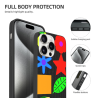 iPhone 15/Pro/Max 创意手机壳 - okomall 官方旗舰店